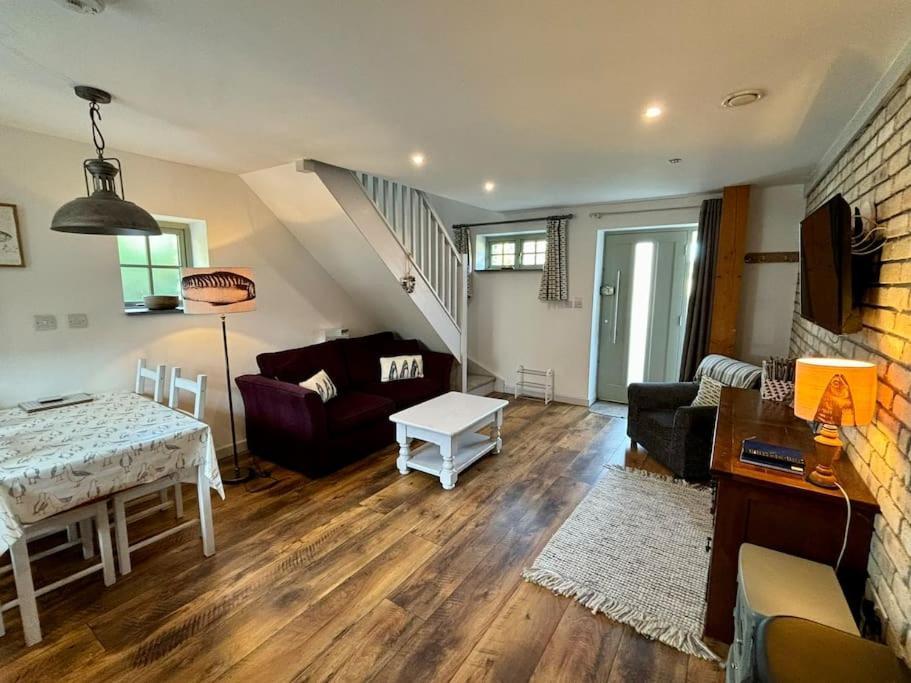 Little Bream - Pretty Cosy Cottage, Sea Views, Walk To The Beach Mawnan Smith المظهر الخارجي الصورة