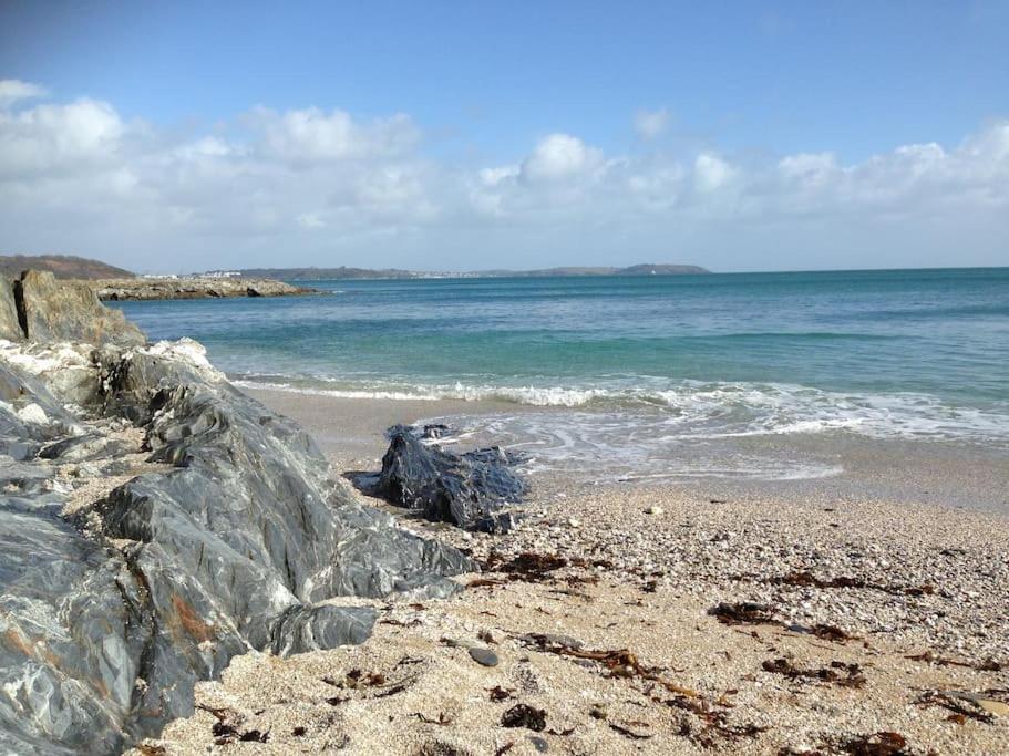Little Bream - Pretty Cosy Cottage, Sea Views, Walk To The Beach Mawnan Smith المظهر الخارجي الصورة