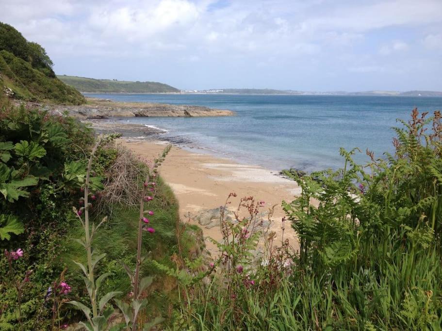Little Bream - Pretty Cosy Cottage, Sea Views, Walk To The Beach Mawnan Smith المظهر الخارجي الصورة