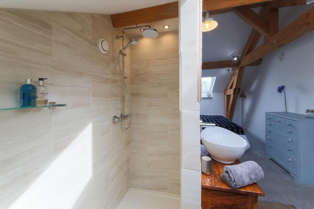 Little Bream - Pretty Cosy Cottage, Sea Views, Walk To The Beach Mawnan Smith المظهر الخارجي الصورة